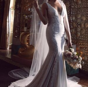 Wtoo Ivory Bridal Gown